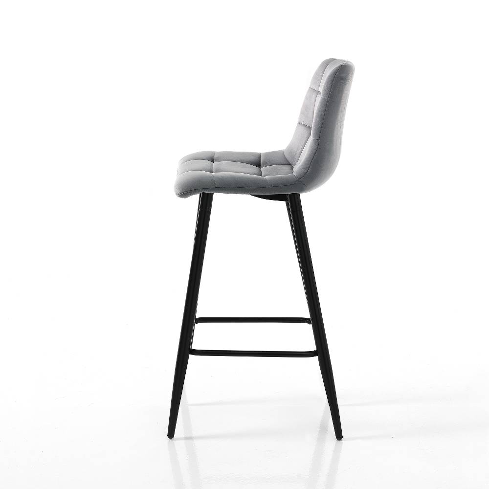 Oresteluchetta SGABELLO AMELIE GREY HOME