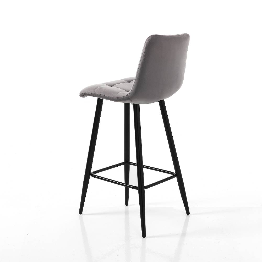 Oresteluchetta SGABELLO AMELIE GREY HOME