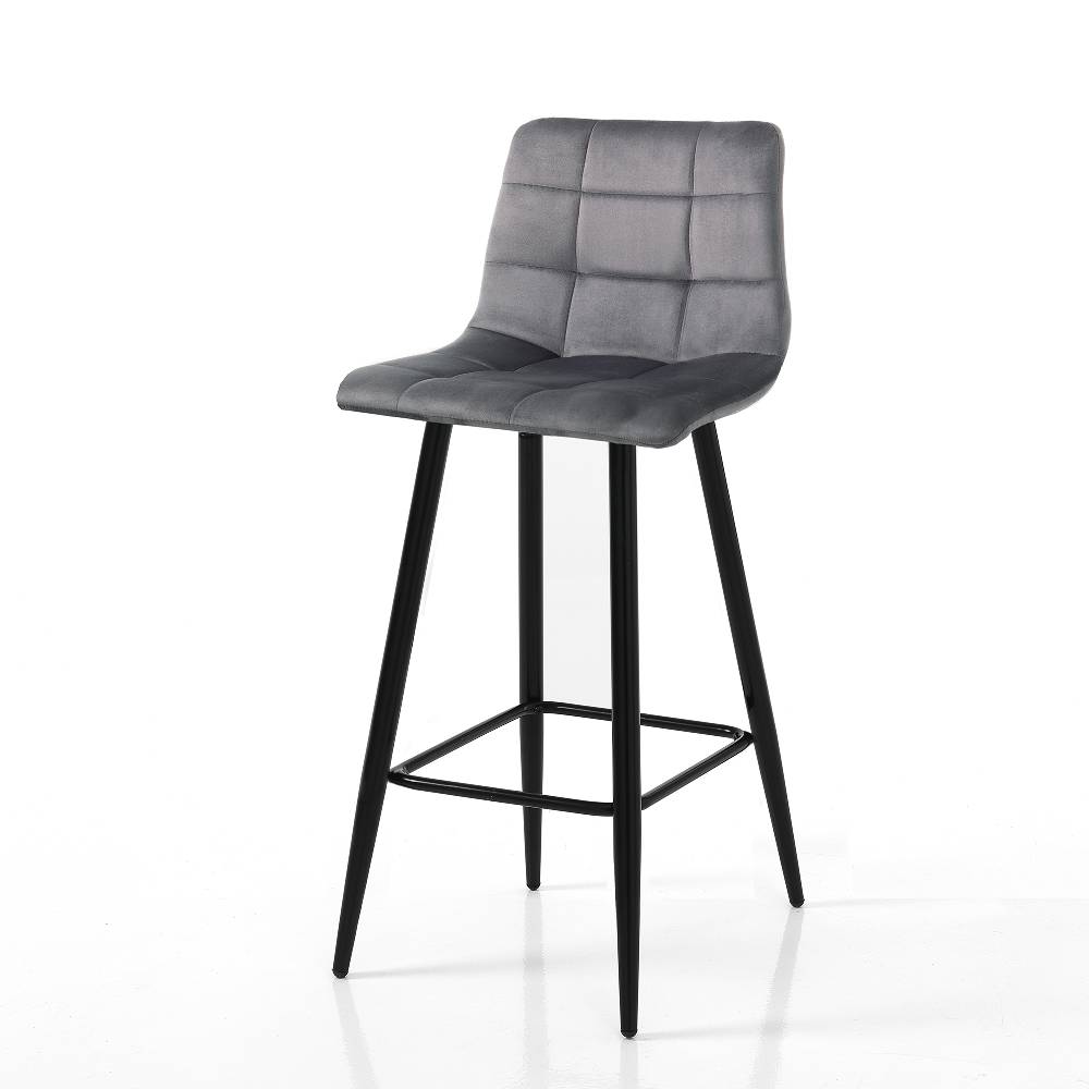 Oresteluchetta SGABELLO AMELIE GREY HOME