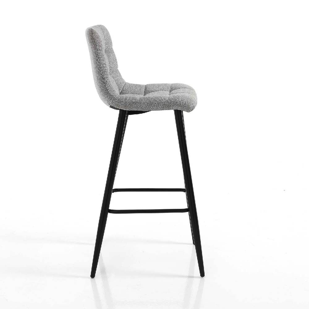 Oresteluchetta Sgabello AMELIE LIGHT GREY