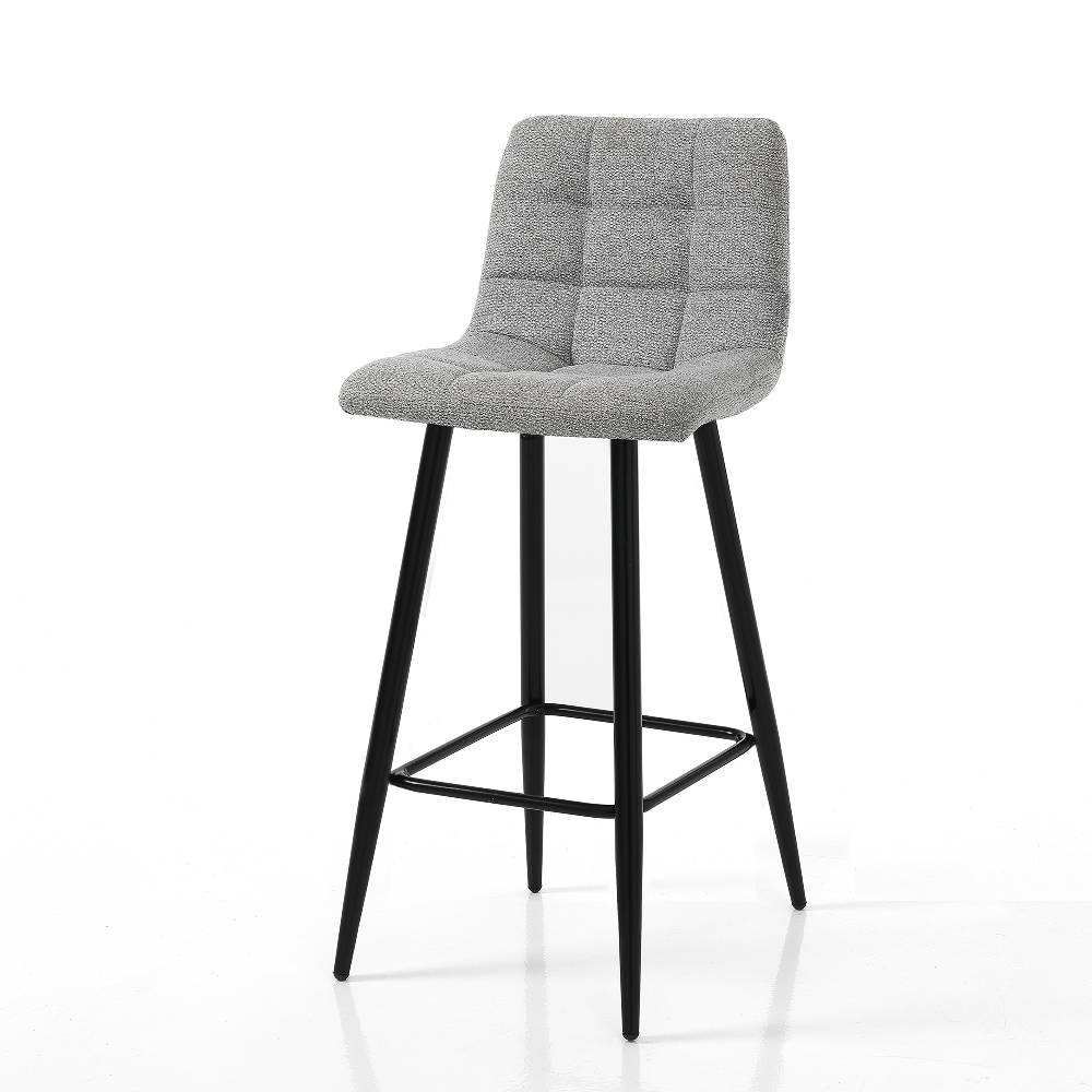 Oresteluchetta SGABELLO AMELIE LIGHT GREY HOME