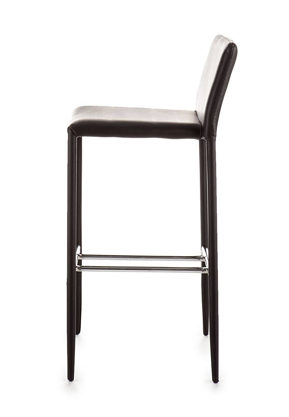 Oresteluchetta SGABELLO BUFFALO BLACK