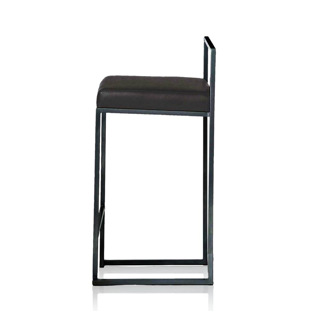 Oresteluchetta SGABELLO DALE BLACK HOME
