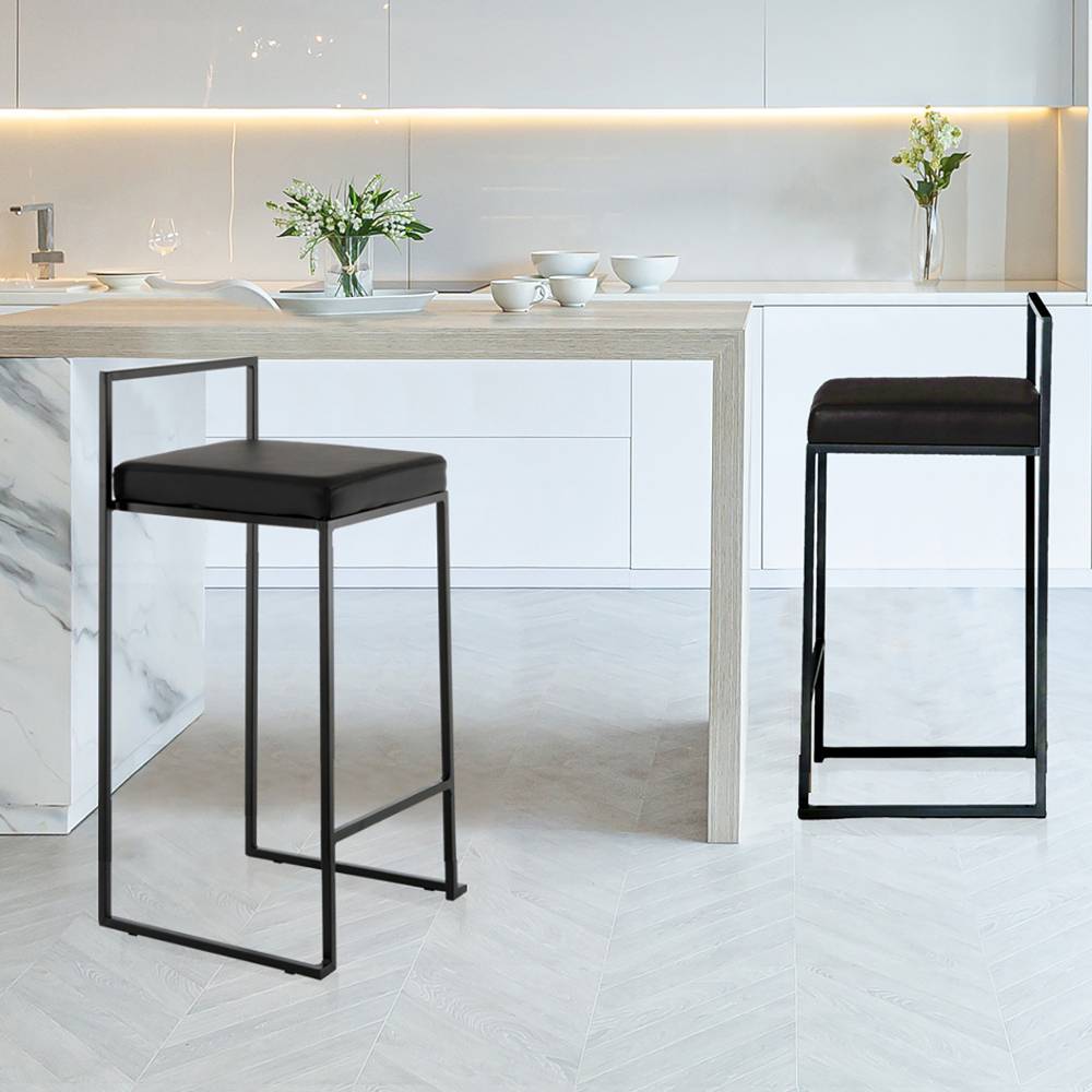 Oresteluchetta SGABELLO DALE BLACK HOME