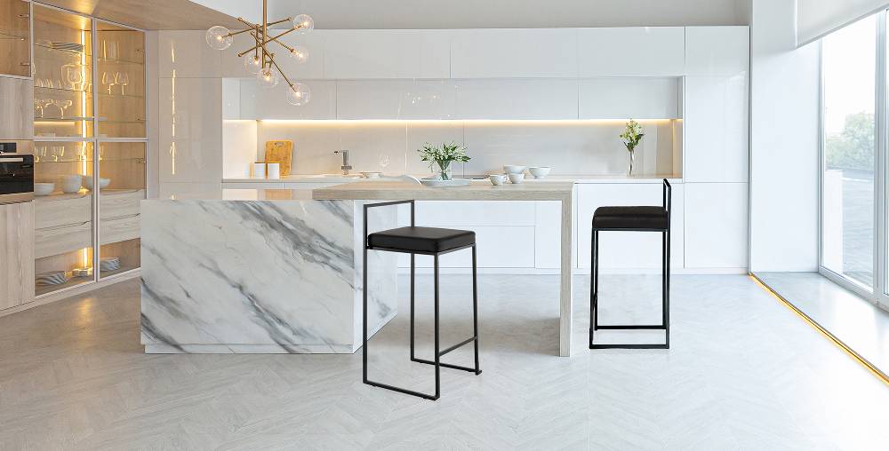 Oresteluchetta SGABELLO DALE BLACK HOME