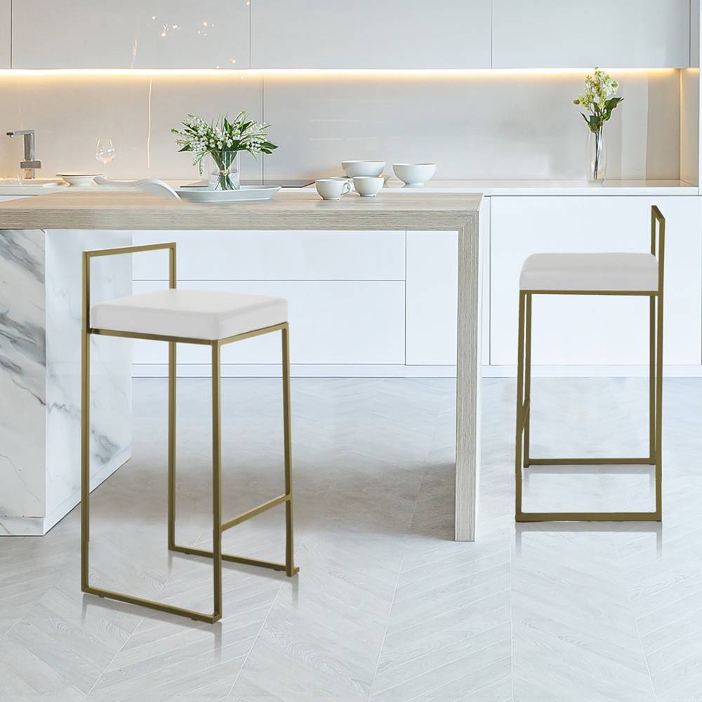 Oresteluchetta SGABELLO DALE GOLD HOME