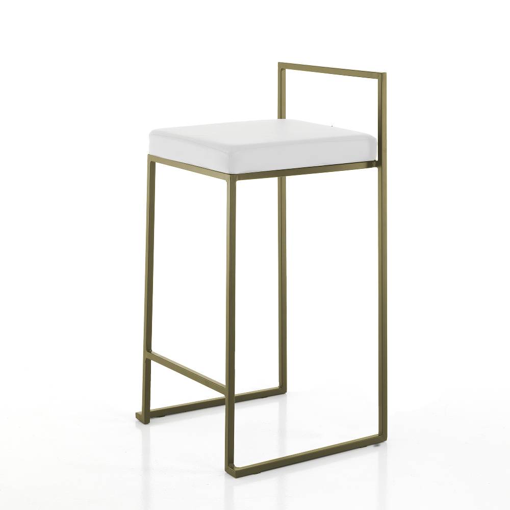 Oresteluchetta SGABELLO DALE GOLD HOME