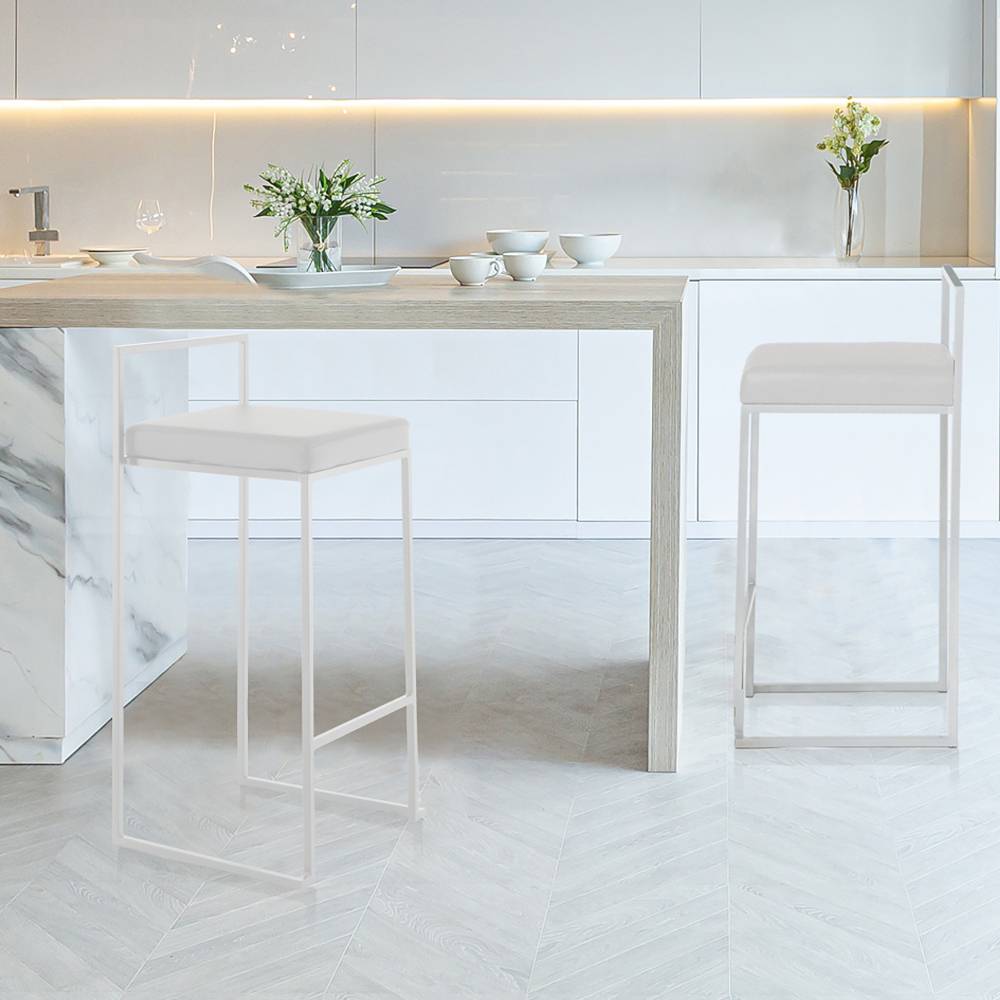 Oresteluchetta SGABELLO DALE WHITE HOME