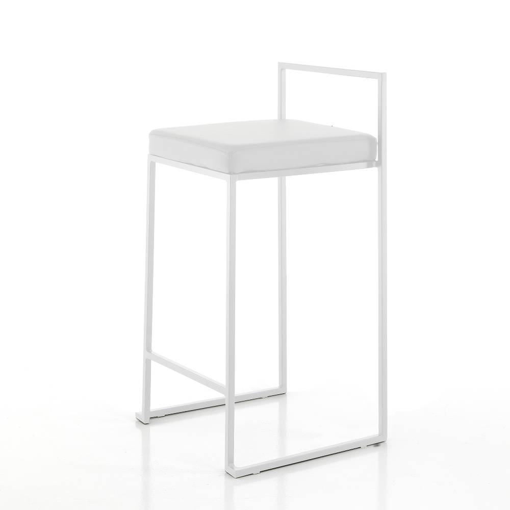 Oresteluchetta SGABELLO DALE WHITE HOME