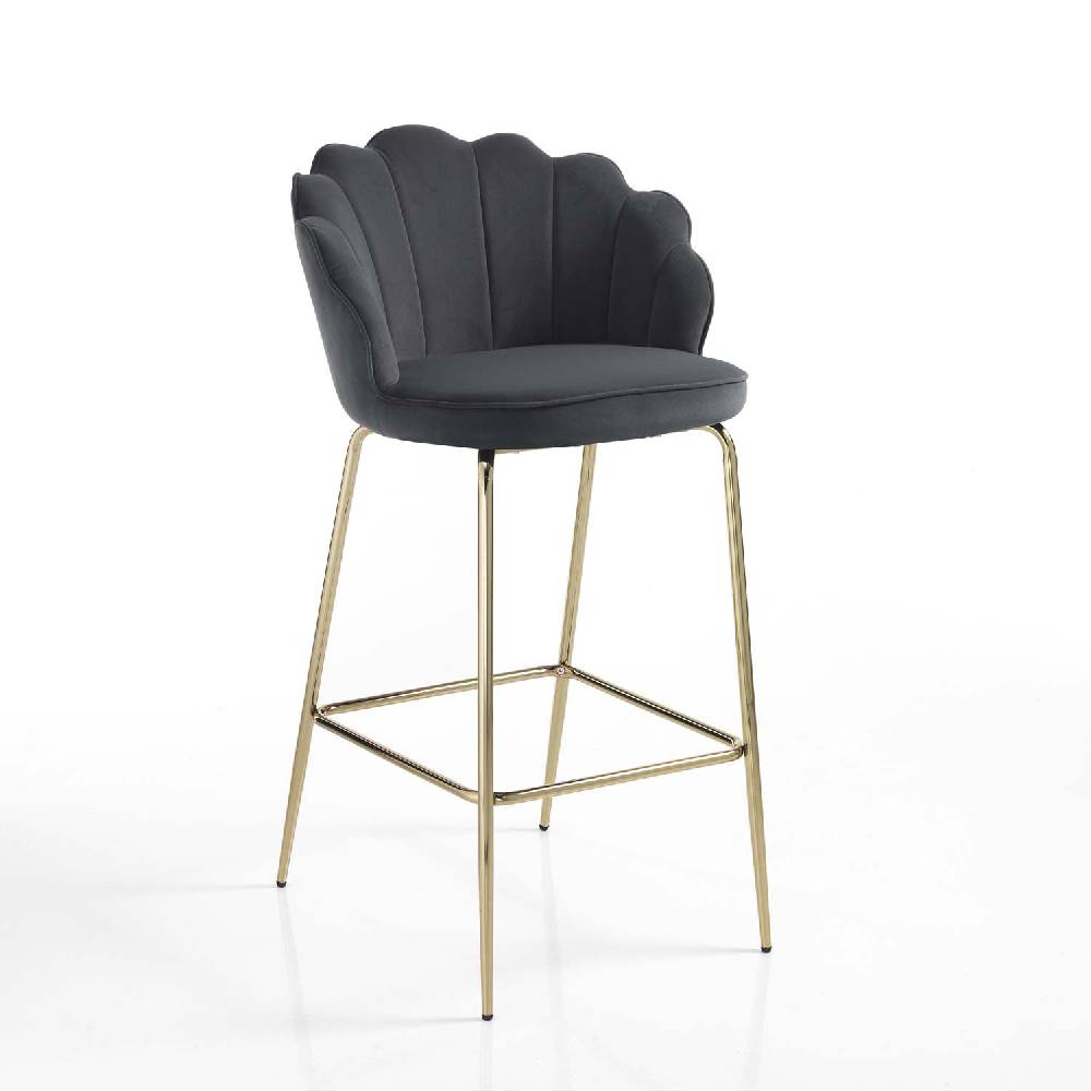 Oresteluchetta sgabello LINNY GREY