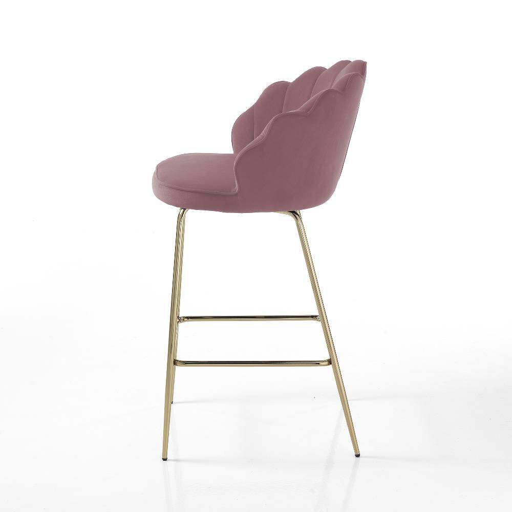 Oresteluchetta SGABELLO LINNY PINK