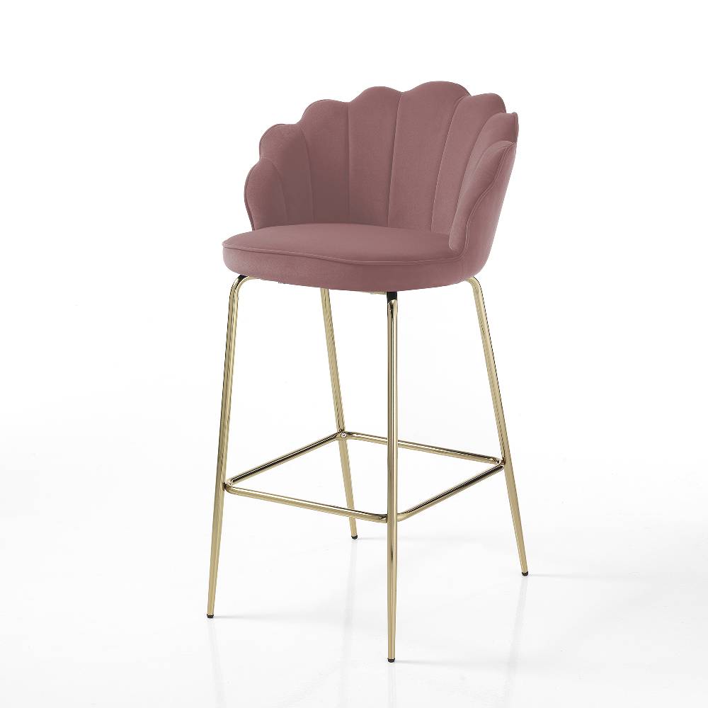 Oresteluchetta SGABELLO LINNY PINK