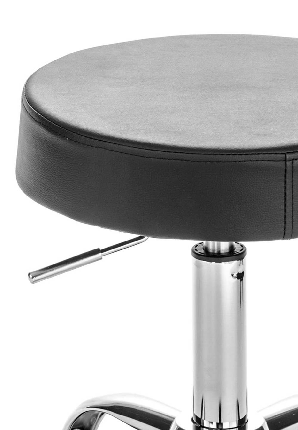 Oresteluchetta Sgabello Per Scrittoio ELGIN BLACK