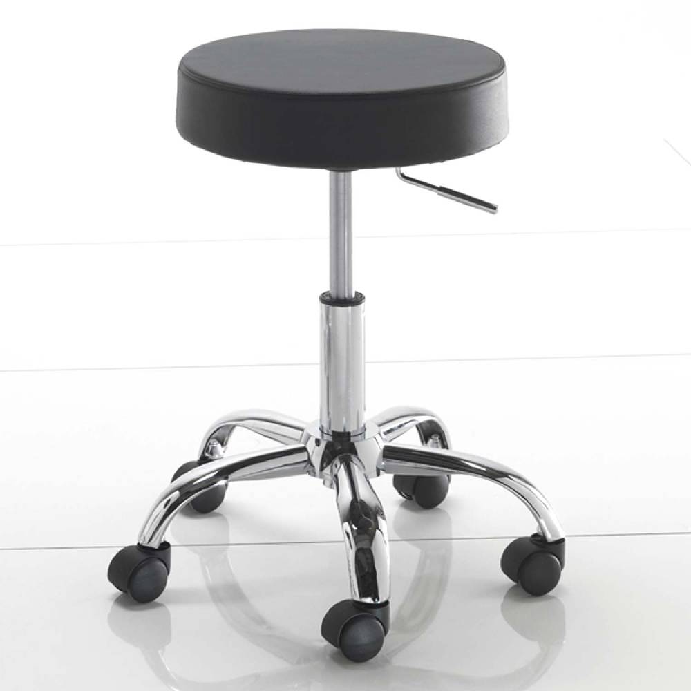 Oresteluchetta sgabello per scrittoio ELGIN BLACK