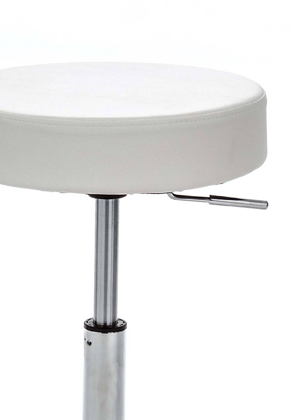 Oresteluchetta Sgabello Per Scrittoio ELGIN WHITE