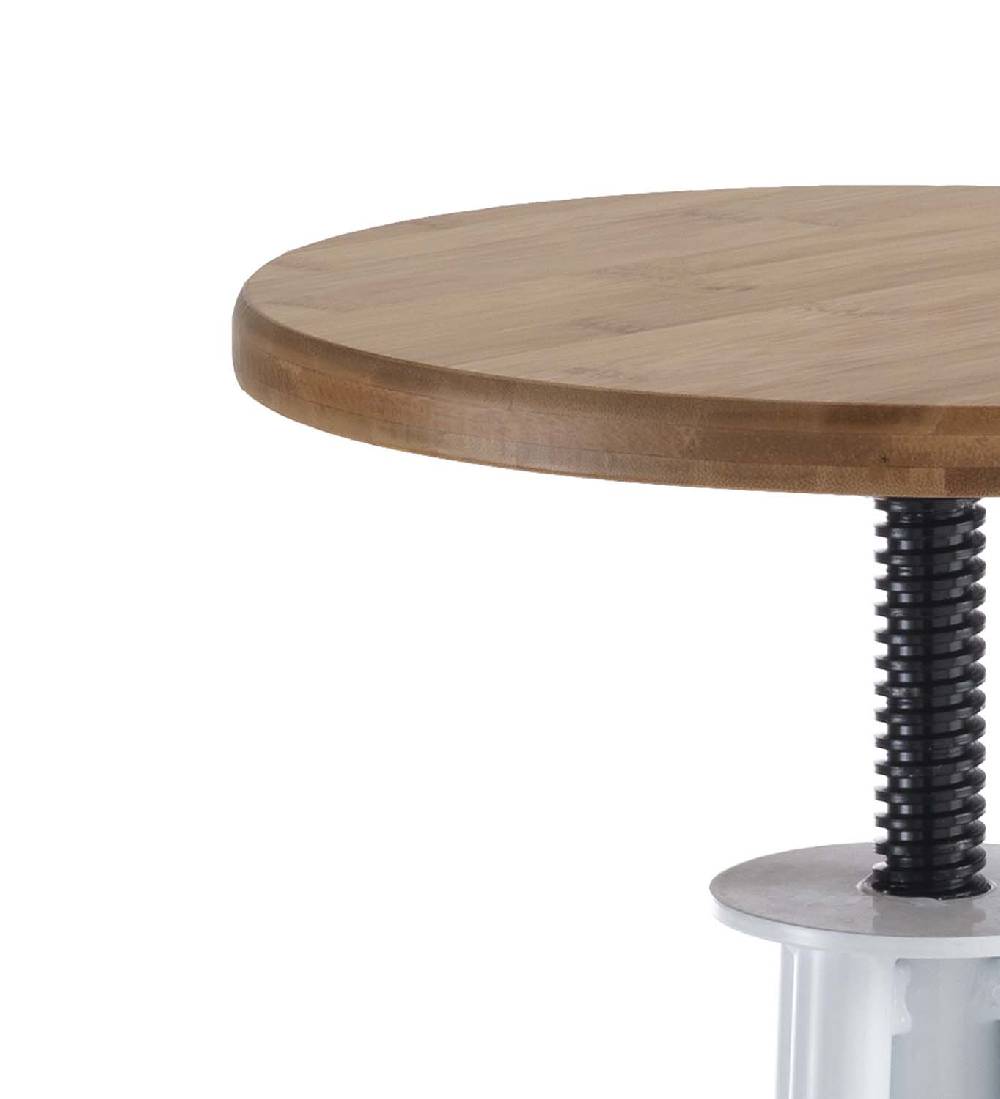 Oresteluchetta Sgabello Regolabile A Vite OSCAR