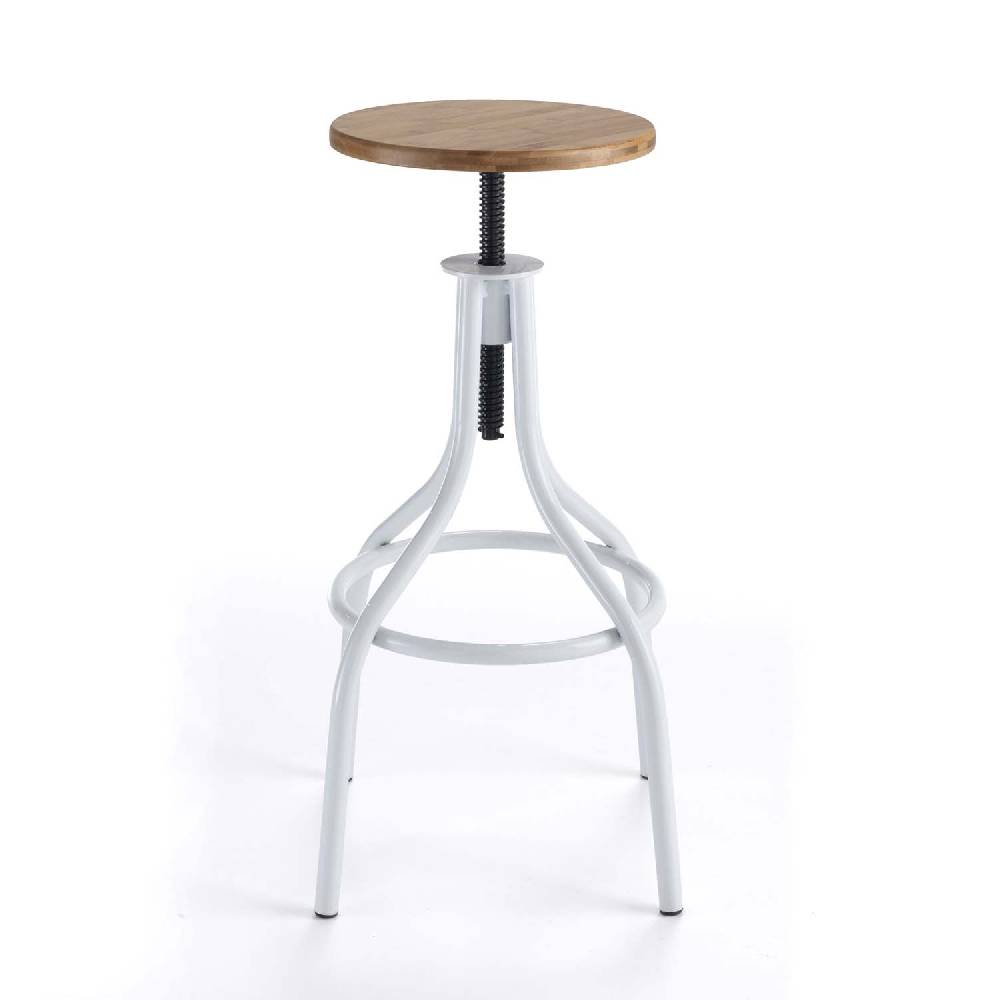 Oresteluchetta sgabello regolabile a vite OSCAR