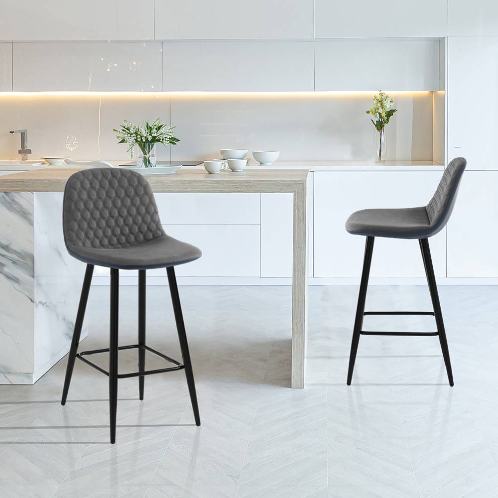 Oresteluchetta SGABELLO SALT GREY HOME