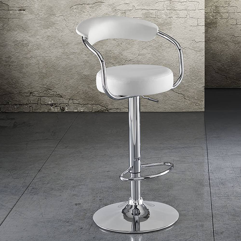 Oresteluchetta SGABELLO TILLA WHITE