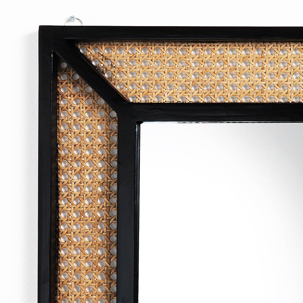 Oresteluchetta Specchio Da Parete ARATI BLACK