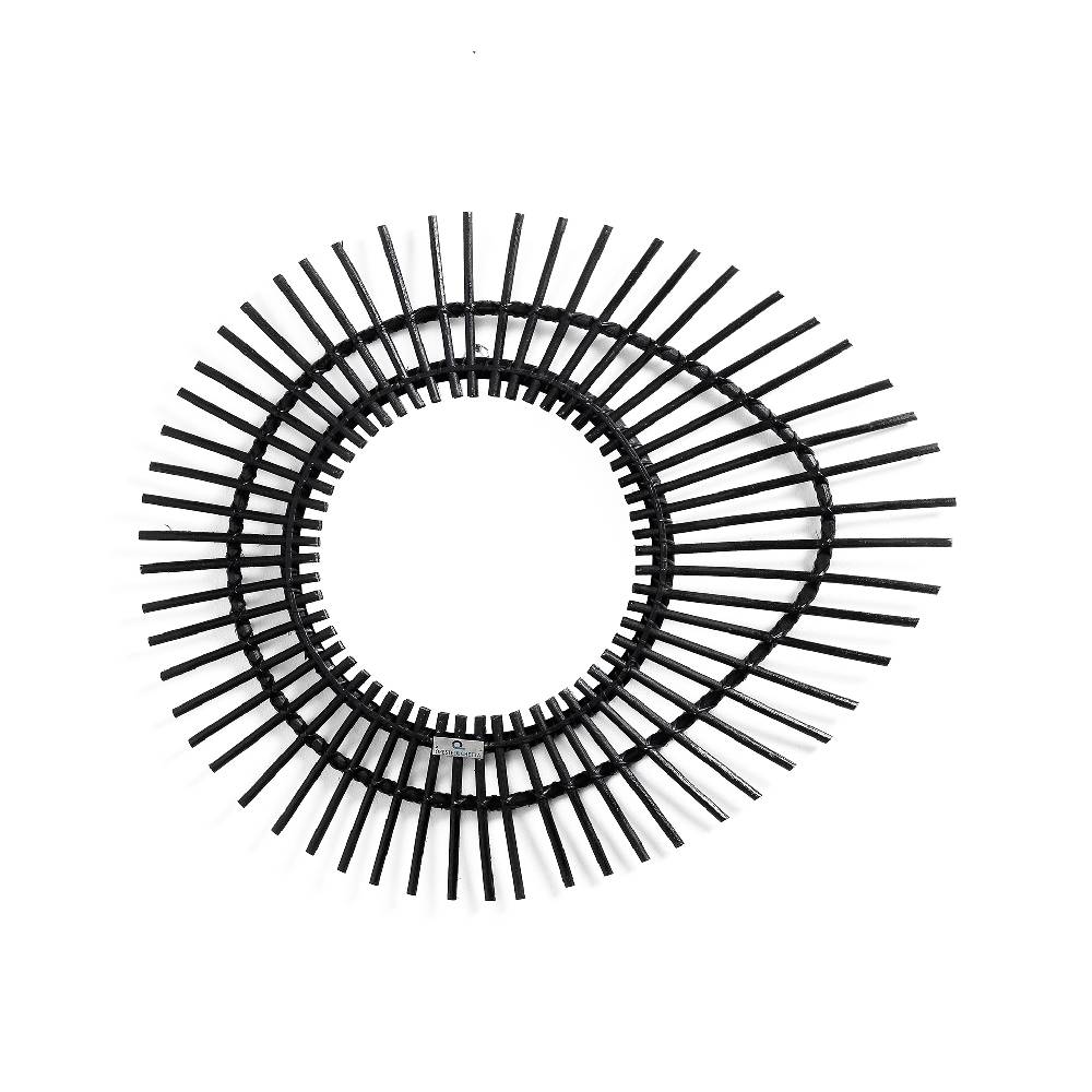 Oresteluchetta Specchio da parete AVOCADO BLACK