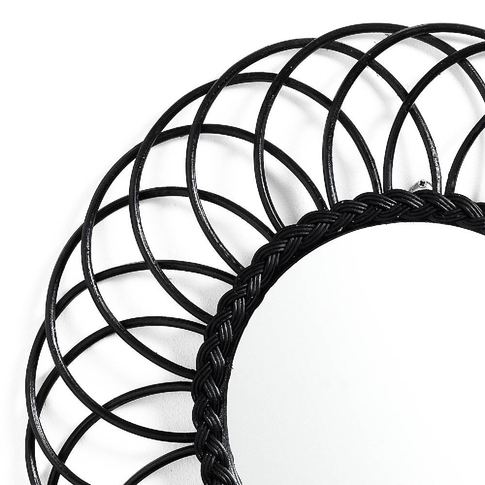 Oresteluchetta Specchio Da Parete NEW KAHALA BLACK