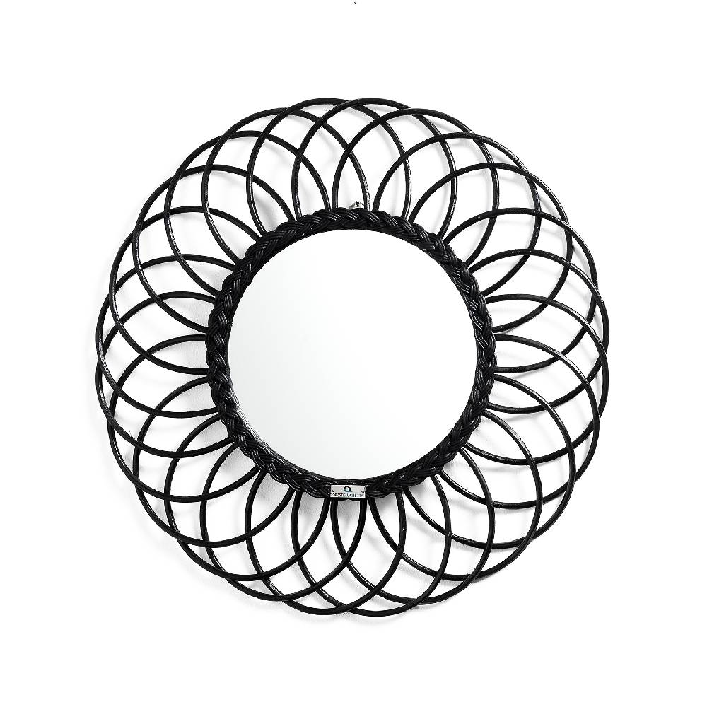 Oresteluchetta Specchio da parete NEW KAHALA BLACK