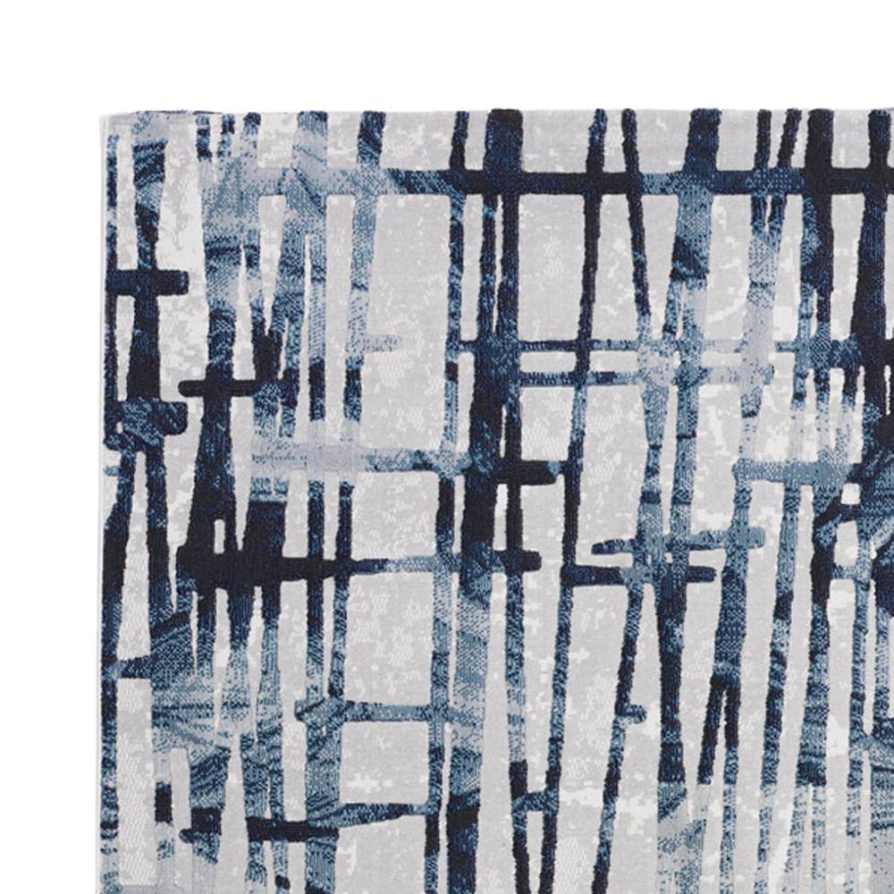 Oresteluchetta TAPPETO CORSIA SERIE HISA BLUE 06