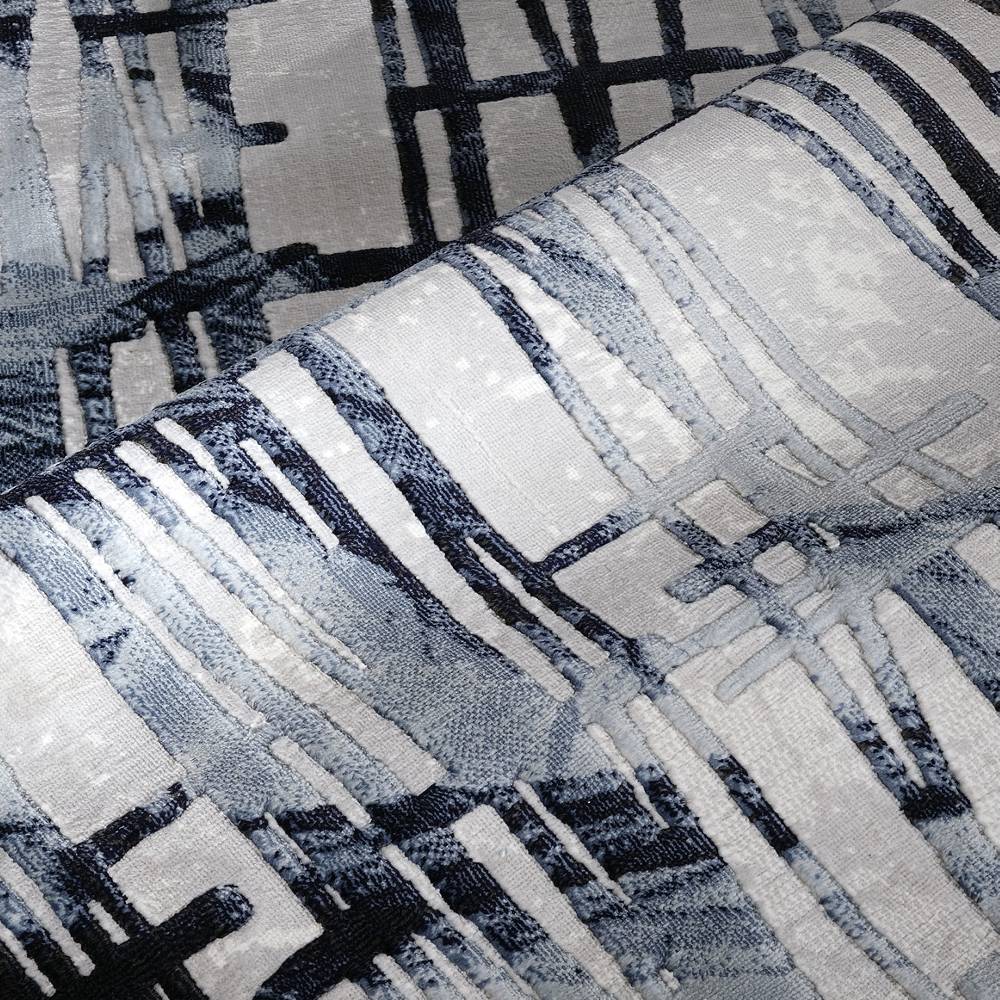 Oresteluchetta TAPPETO CORSIA SERIE HISA BLUE 06