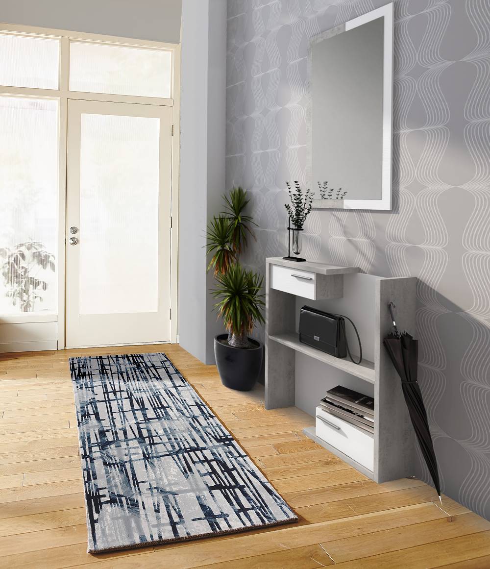 Oresteluchetta TAPPETO CORSIA SERIE HISA BLUE 06