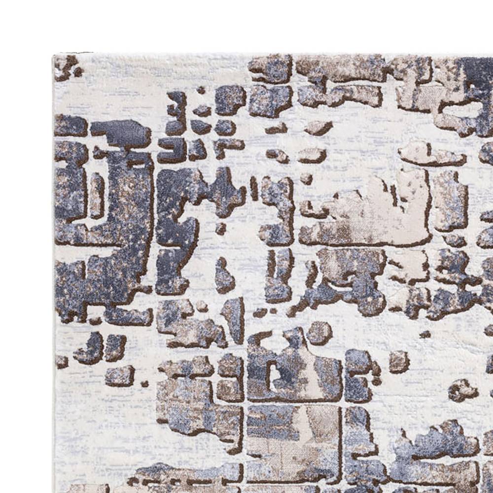 Oresteluchetta TAPPETO CORSIA SERIE HISA BROWN 02