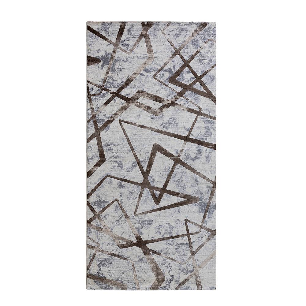 Oresteluchetta TAPPETO CORSIA SERIE HISA BROWN 10