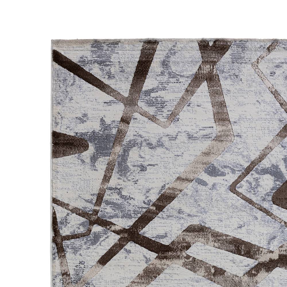 Oresteluchetta TAPPETO CORSIA SERIE HISA BROWN 10