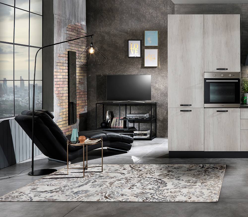 Oresteluchetta TAPPETO CORSIA SERIE HISA BROWN 14