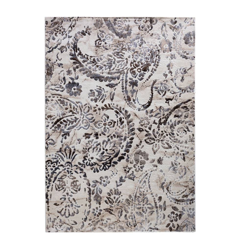 Oresteluchetta TAPPETO CORSIA SERIE HISA BROWN 14