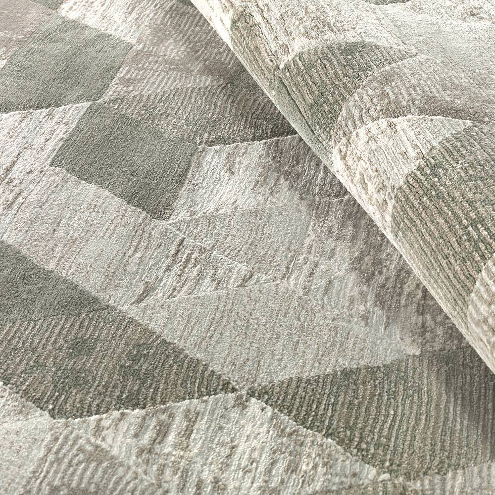 Oresteluchetta TAPPETO CORSIA SERIE HISA GREEN 02