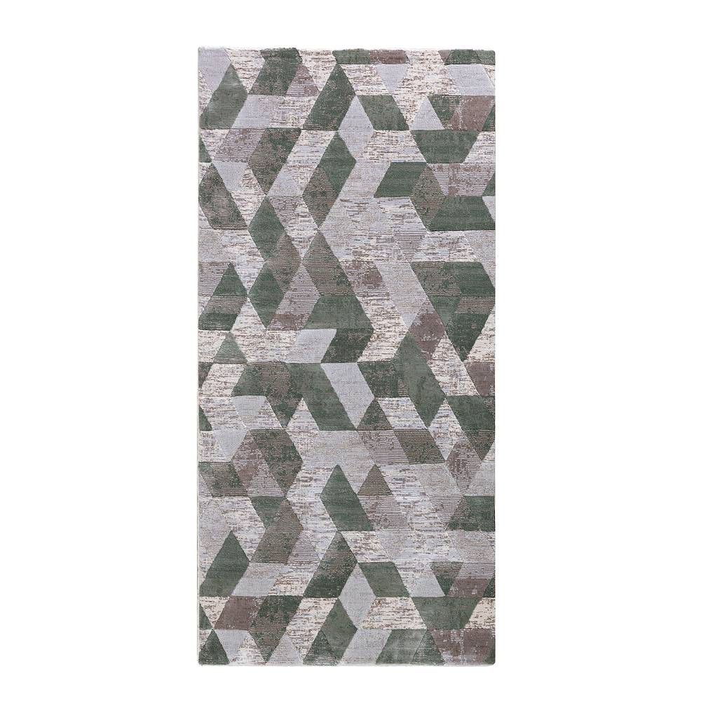 Oresteluchetta TAPPETO CORSIA SERIE HISA GREEN 02