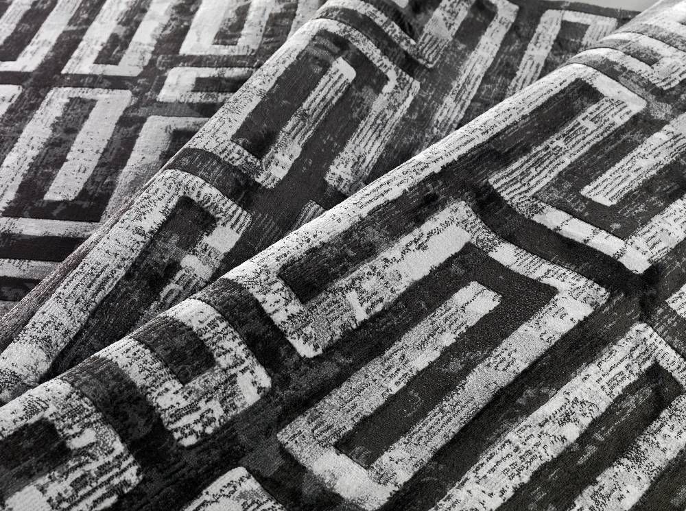 Oresteluchetta TAPPETO CORSIA SERIE HISA GREY 02