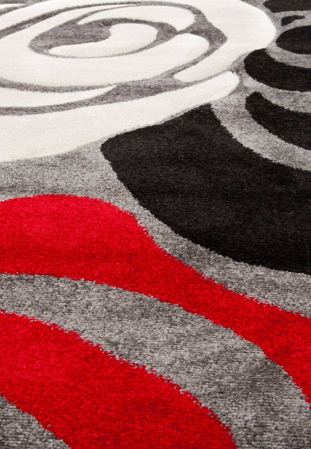 Oresteluchetta TAPPETO RED FLOWERS 140X190