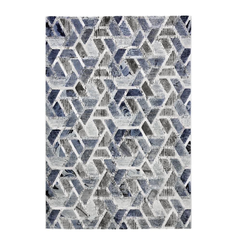 Oresteluchetta TAPPETO SERIE HISA BLUE 03