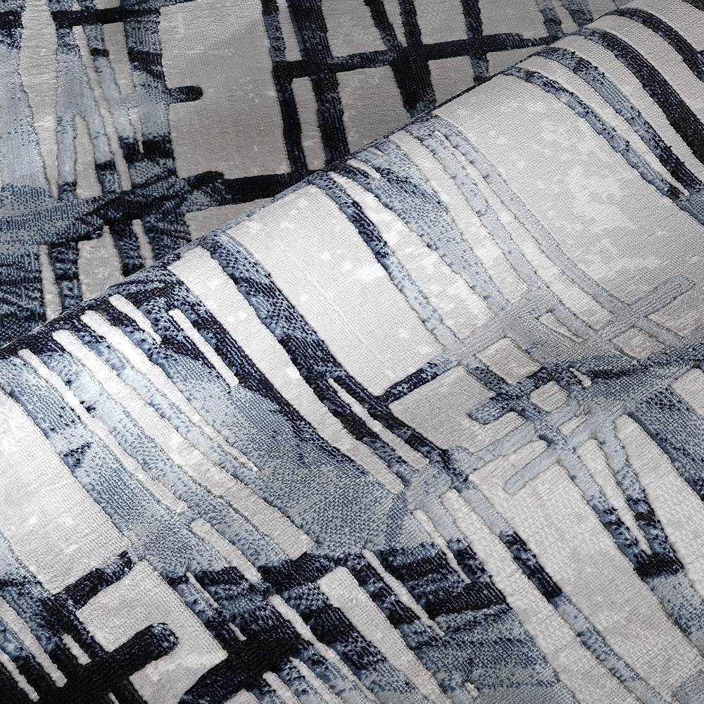 Oresteluchetta TAPPETO SERIE HISA BLUE 07