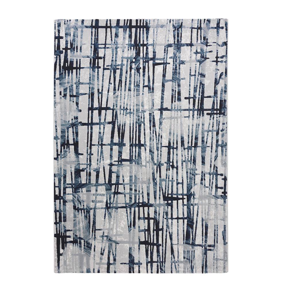 Oresteluchetta TAPPETO SERIE HISA BLUE 07