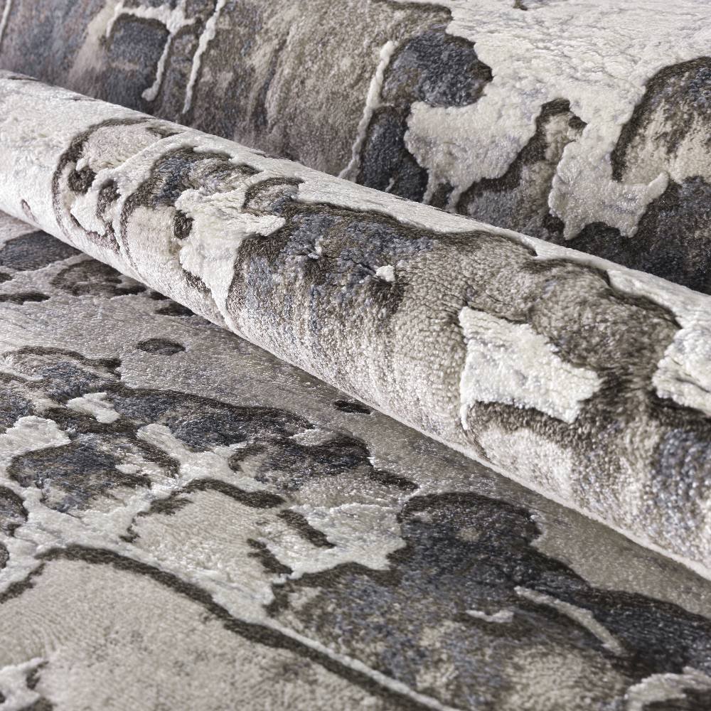 Oresteluchetta TAPPETO SERIE HISA BROWN 03