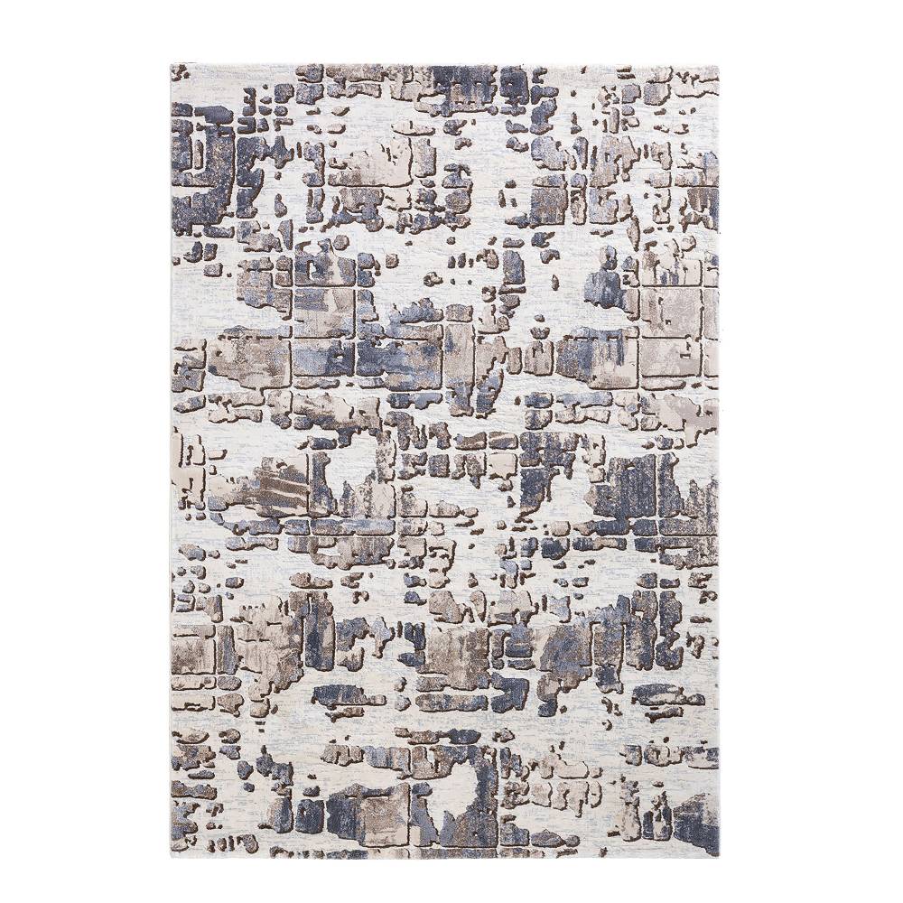 Oresteluchetta TAPPETO SERIE HISA BROWN 03