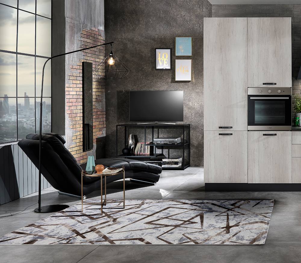 Oresteluchetta TAPPETO SERIE HISA BROWN 11