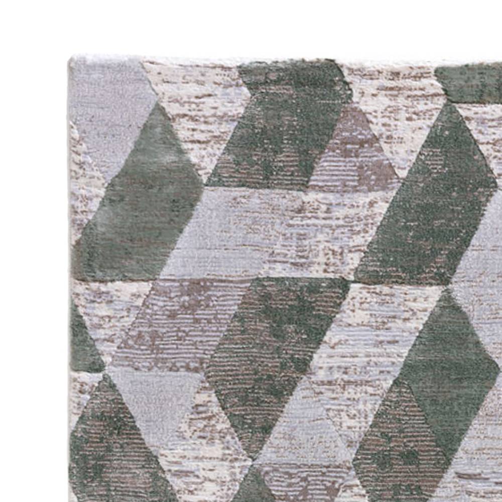 Oresteluchetta TAPPETO SERIE HISA GREEN 03