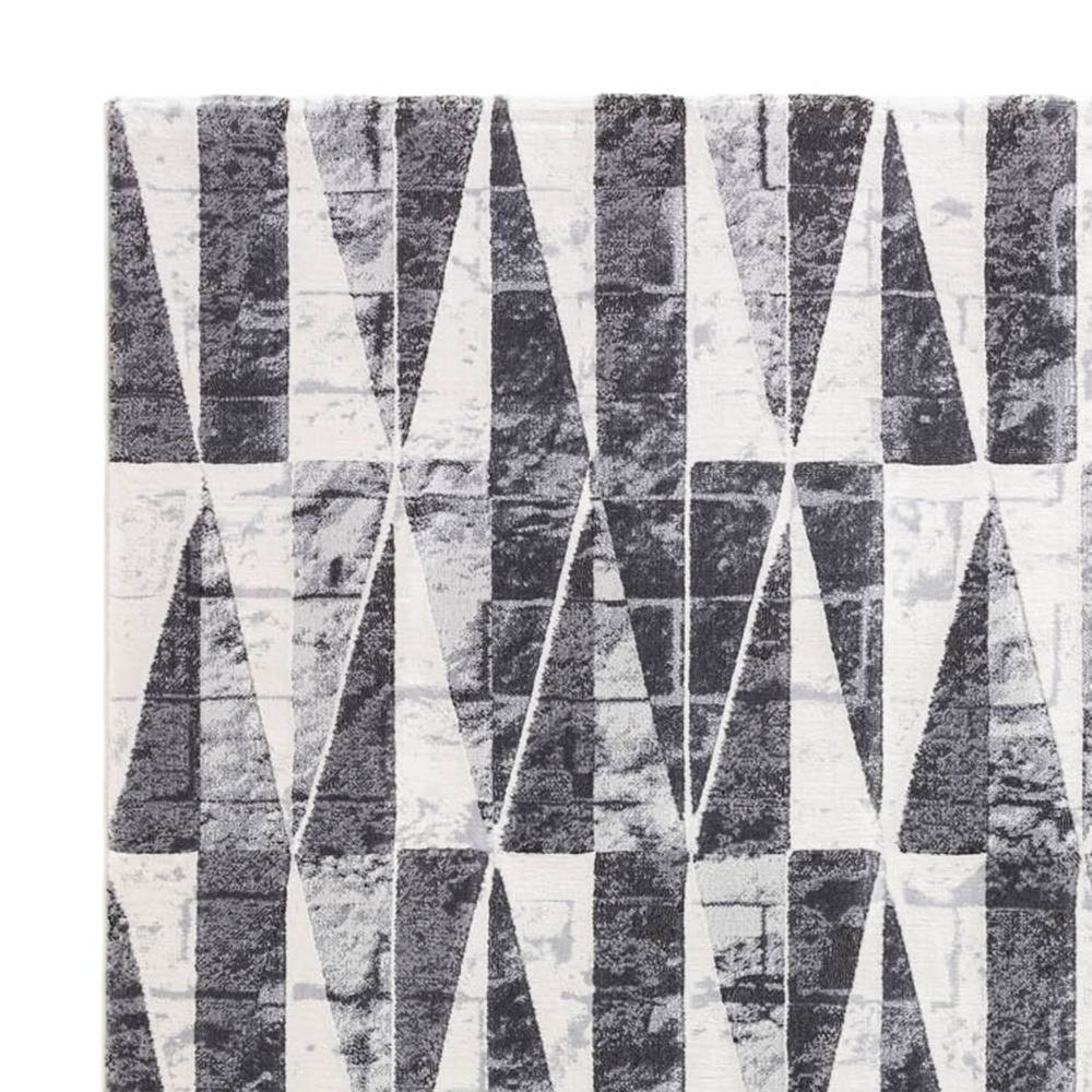 Oresteluchetta TAPPETO SERIE HISA GREY 11