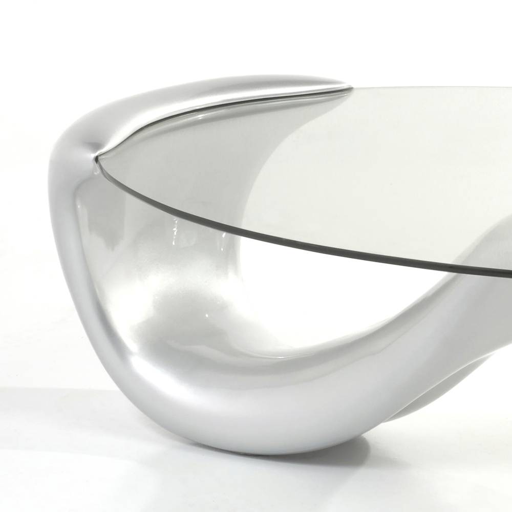 Oresteluchetta TAVOLINO ARCA SILVER