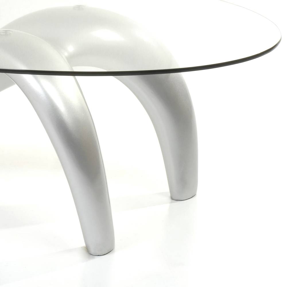 Oresteluchetta TAVOLINO ARCA SILVER