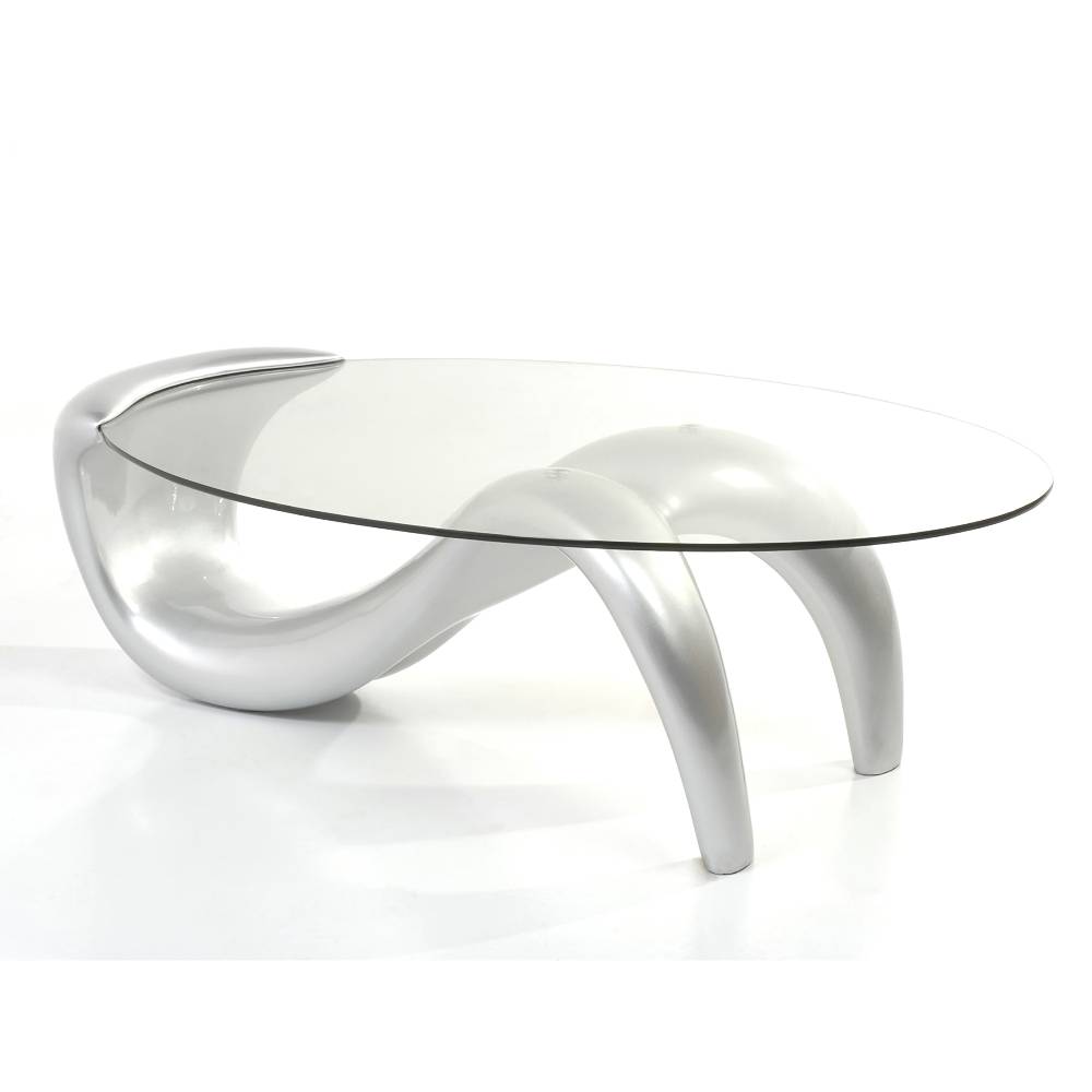 Oresteluchetta TAVOLINO ARCA SILVER